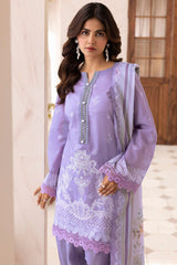 Umang By Motifz Unstitched 3 Piece Digital Printed Emb Lawn 2 Suit-5415-LEAH