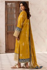 Umang By Motifz Unstitched 3 Piece Digital Printed Emb Lawn 2 Suit-5416-USWA