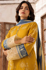 Umang By Motifz Unstitched 3 Piece Digital Printed Emb Lawn 2 Suit-5416-USWA