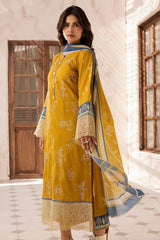 Umang By Motifz Unstitched 3 Piece Digital Printed Emb Lawn 2 Suit-5416-USWA