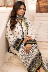 Umang By Motifz Unstitched 3 Piece Digital Printed Emb Lawn 2 Suit-5417-SIRAA