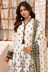 Umang By Motifz Unstitched 3 Piece Digital Printed Emb Lawn 2 Suit-5417-SIRAA