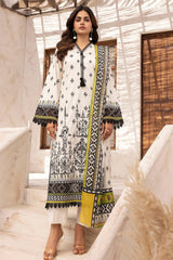 Umang By Motifz Unstitched 3 Piece Digital Printed Emb Lawn 2 Suit-5417-SIRAA