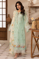 Umang By Motifz Unstitched 3 Piece Digital Printed Emb Lawn 2 Suit-5418-ALYSSA