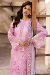 Umang By Motifz Unstitched 3 Piece Digital Printed Emb Lawn 2 Suit-5419-HANNA