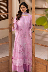 Umang By Motifz Unstitched 3 Piece Digital Printed Emb Lawn 2 Suit-5419-HANNA