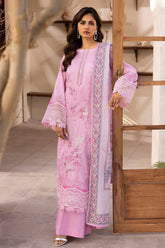 Umang By Motifz Unstitched 3 Piece Digital Printed Emb Lawn 2 Suit-5419-HANNA