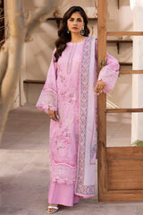 Umang By Motifz Unstitched 3 Piece Digital Printed Emb Lawn 2 Suit-5419-HANNA