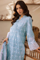Umang By Motifz Unstitched 3 Piece Digital Printed Emb Lawn 2 Suit-5420-JANE