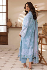 Umang By Motifz Unstitched 3 Piece Digital Printed Emb Lawn 2 Suit-5420-JANE