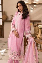 Umang By Motifz Unstitched 3 Piece Digital Printed Emb Lawn 2 Suit-5421-VERA