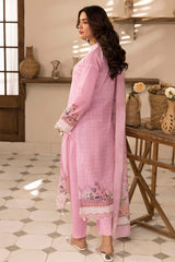 Umang By Motifz Unstitched 3 Piece Digital Printed Emb Lawn 2 Suit-5421-VERA