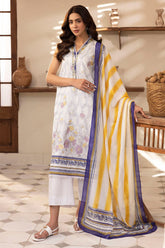 Umang By Motifz Unstitched 3 Piece Digital Printed Emb Lawn 2 Suit-5422-MABEL
