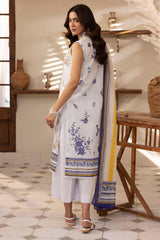 Umang By Motifz Unstitched 3 Piece Digital Printed Emb Lawn 2 Suit-5422-MABEL