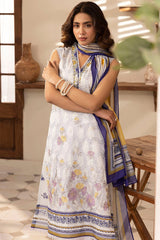 Umang By Motifz Unstitched 3 Piece Digital Printed Emb Lawn 2 Suit-5422-MABEL