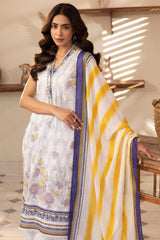 Umang By Motifz Unstitched 3 Piece Digital Printed Emb Lawn 2 Suit-5422-MABEL