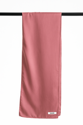 Zauk Scarf Collection'2025-Tea Pink Scarf