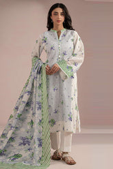 Zellbury Unstitched 2 Piece Lawn Vol-07 Suit-WUS-20543