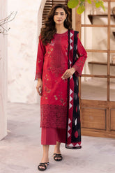 Umang By Motifz Unstitched 3 Piece Digital Printed Emb Lawn Suit-5466-SAGE