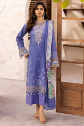 Motifz Unstitched 3 Piece Digital Printed Emb Lawn Collection-5467-Yaren