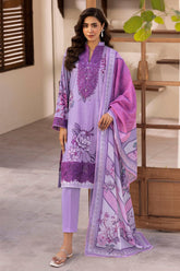 Umang By Motifz Unstitched 3 Piece Digital Printed Emb Lawn Suit-5472-ALARA