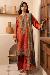 Umang By Motifz Unstitched 3 Piece Digital Printed Emb Lawn Suit-5473-BRENNA