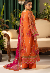 House Of Chiffon By Humdum Unstitched 3 Piece Luxury Formals Collection'2024-D07