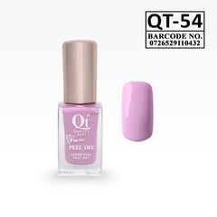 Quetee Beauty Peel Off Nail Polish QT-54