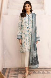 Rang By Motifz Unstitched 3 Piece Printed Lawn Suit-5506-Beyza