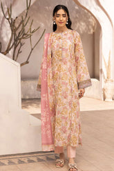 Rang By Motifz Unstitched 3 Piece Printed Lawn Suit-5509-Zeynep