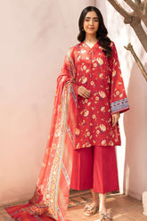 Rang By Motifz Unstitched 3 Piece Printed Lawn Suit-5510-Selma