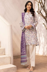 Rang By Motifz Unstitched 3 Piece Printed Lawn Suit-5511-Elma