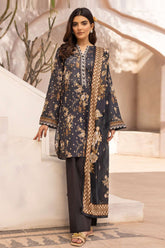 Rang By Motifz Unstitched 3 Piece Printed Lawn Collection'2025-5514-Ozlem