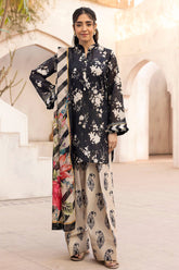 Rang By Motifz Unstitched 3 Piece Printed Lawn 2 Suit-5515-Rita