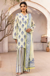 Rang By Motifz Unstitched 3 Piece Printed Lawn 2 Suit-5516-Irene