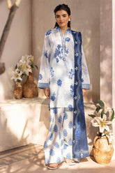 Rang By Motifz Unstitched 3 Piece Printed Lawn 2 Suit-5520-KYMA