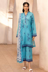 Rang By Motifz Unstitched 3 Piece Printed Lawn 2 Suit-5523-ELECTRA