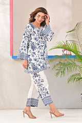 Dhaga Stitched 2 Piece Lawn Collection'2025-Mizal