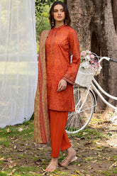 Rang By Motifz Unstitched 3 Piece Printed Lawn 3 Suit-5557-Zoey