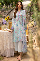 Rang By Motifz Unstitched 3 Piece Printed Lawn 3 Suit-5558-Talia