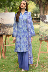 Rang By Motifz Unstitched 3 Piece Printed Lawn 3 Suit-5559-Aath-Kali