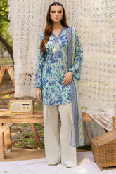 Rang By Motifz Unstitched 3 Piece Printed Lawn 3 Suit-5560-Anika