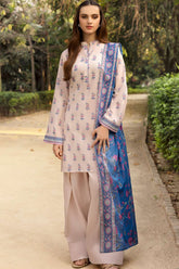 Rang By Motifz Unstitched 3 Piece Printed Lawn 3 Suit-5562-Nayab