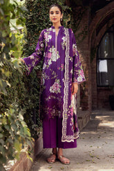 Umang By Motifz Unstitched 3 Piece Digital Printed Emb Lawn 3 Collection'2025-5564-Greta