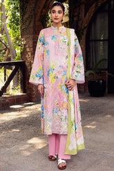 Umang By Motifz Unstitched 3 Piece Digital Printed Emb Lawn 3 Collection'2025-5570-Mabel