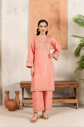 Flutterby Stitched 2 Piece Summer Collection-Novella-pk