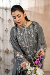 Aura By Zebtan Unstitched 3 Piece Formals Vol-03 Collection'2026-AR-09