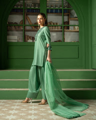 Haniumaimaz Stitched Summer Suit-AMAL