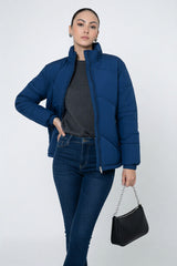 Winter Women Core By Suitsu Stitched Western Suit-Elysia Puffer