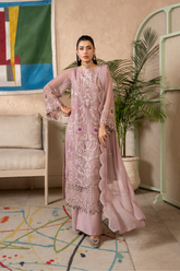 Aura By Zebtan Unstitched 3 Piece Formals Vol-03 Collection'2026-AR-10